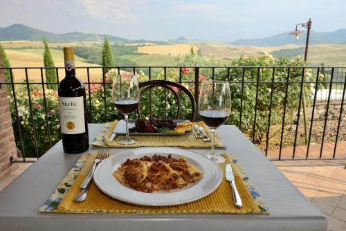 Agrihotel Il Palagetto Volterra Dış mekan fotoğraf
