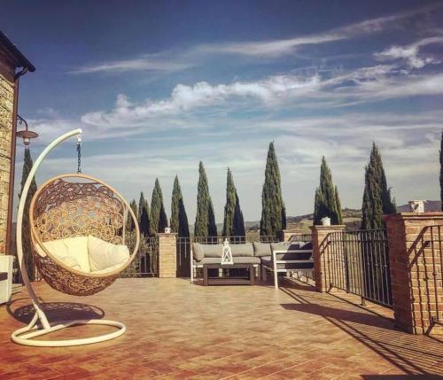 Agrihotel Il Palagetto Volterra Dış mekan fotoğraf