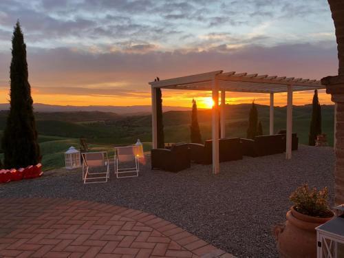 Agrihotel Il Palagetto Volterra Dış mekan fotoğraf